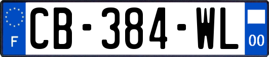 CB-384-WL