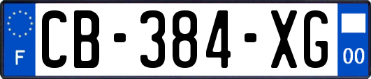 CB-384-XG