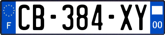 CB-384-XY