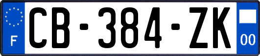 CB-384-ZK