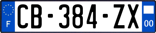 CB-384-ZX