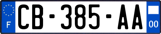 CB-385-AA