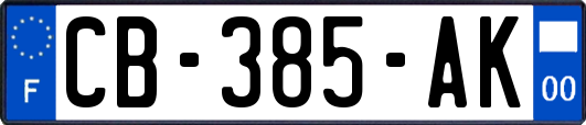 CB-385-AK