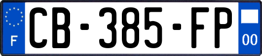 CB-385-FP