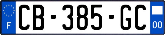 CB-385-GC