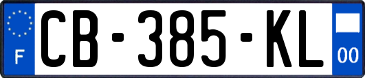 CB-385-KL