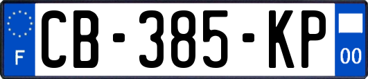 CB-385-KP