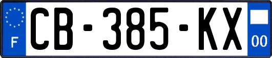 CB-385-KX