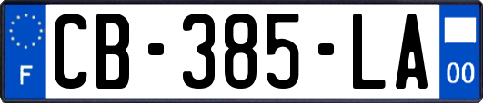 CB-385-LA