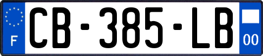 CB-385-LB