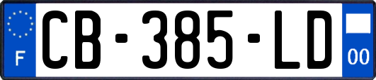 CB-385-LD