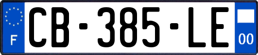 CB-385-LE