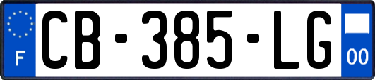 CB-385-LG