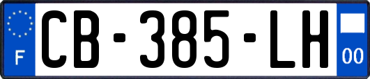 CB-385-LH