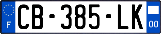 CB-385-LK