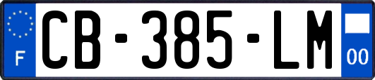 CB-385-LM