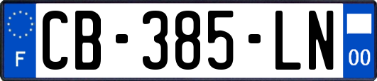 CB-385-LN