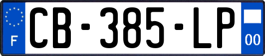CB-385-LP