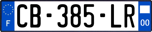 CB-385-LR