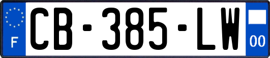 CB-385-LW