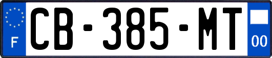 CB-385-MT