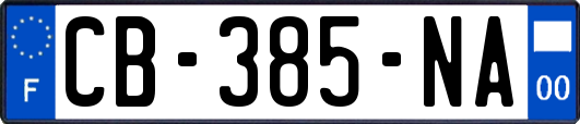 CB-385-NA