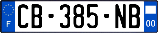 CB-385-NB