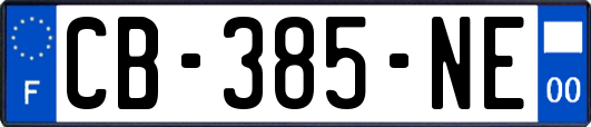 CB-385-NE