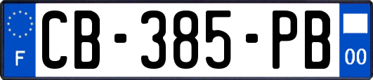 CB-385-PB