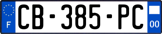 CB-385-PC