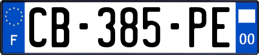 CB-385-PE