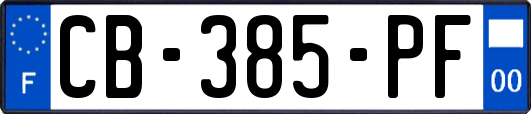 CB-385-PF