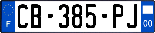 CB-385-PJ
