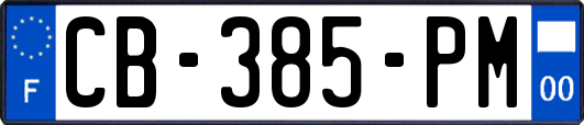 CB-385-PM