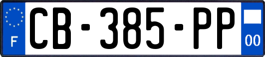 CB-385-PP