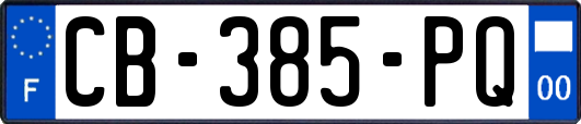 CB-385-PQ