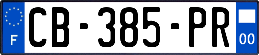 CB-385-PR