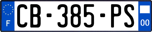 CB-385-PS