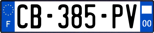 CB-385-PV