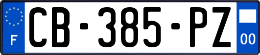 CB-385-PZ