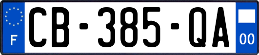 CB-385-QA
