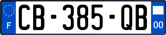 CB-385-QB