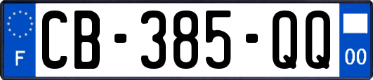 CB-385-QQ