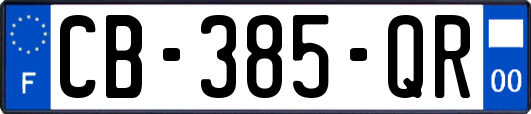 CB-385-QR