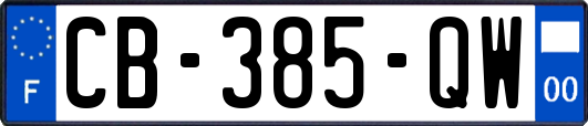 CB-385-QW