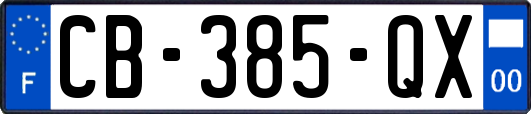 CB-385-QX