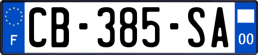 CB-385-SA