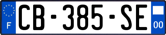 CB-385-SE