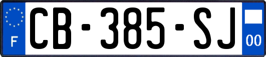 CB-385-SJ