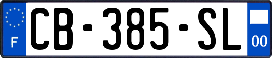 CB-385-SL